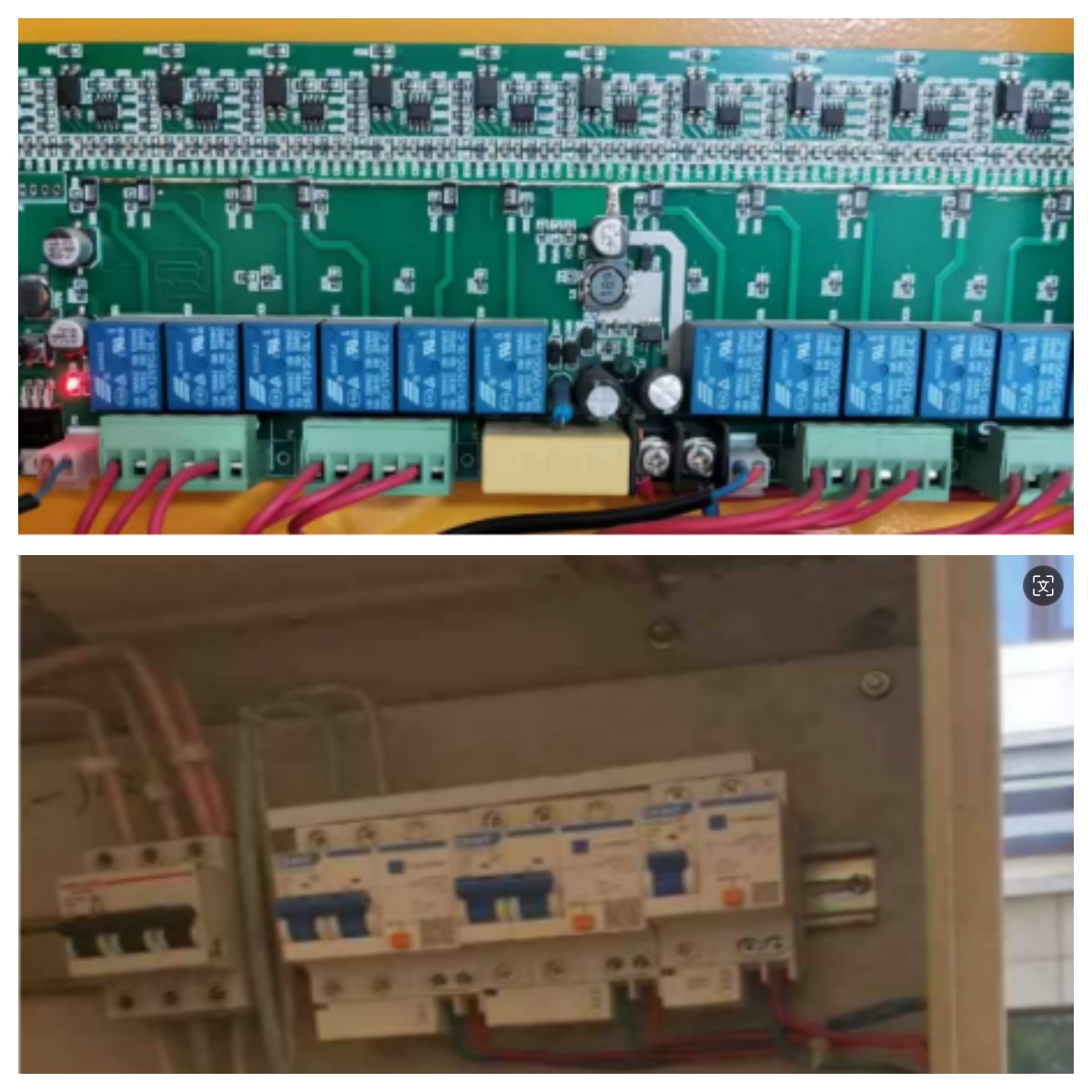 保障夏日高溫下的充電安全，水晶城開(kāi)展充電樁安全檢查